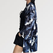 Veste Motif Japonais Femme 'Shikuru'