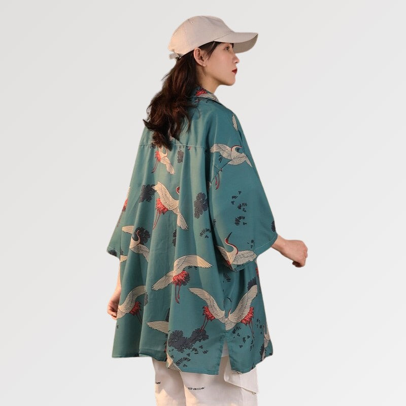 Veste Style Kimono Femme 'Okariya'