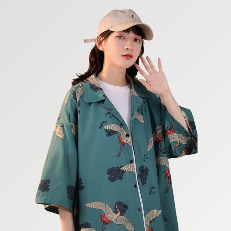 Veste Style Kimono Femme 'Okariya'