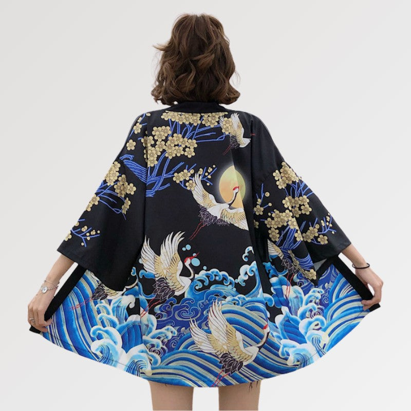 Veste de Kimono Femme 'Sanaé'