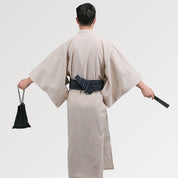 Yukata Homme Grande Taille 'Akiruno'