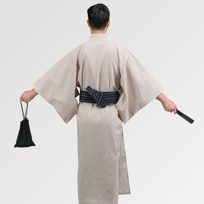 Yukata Homme Grande Taille 'Akiruno'