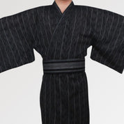 Yukata Homme Noir