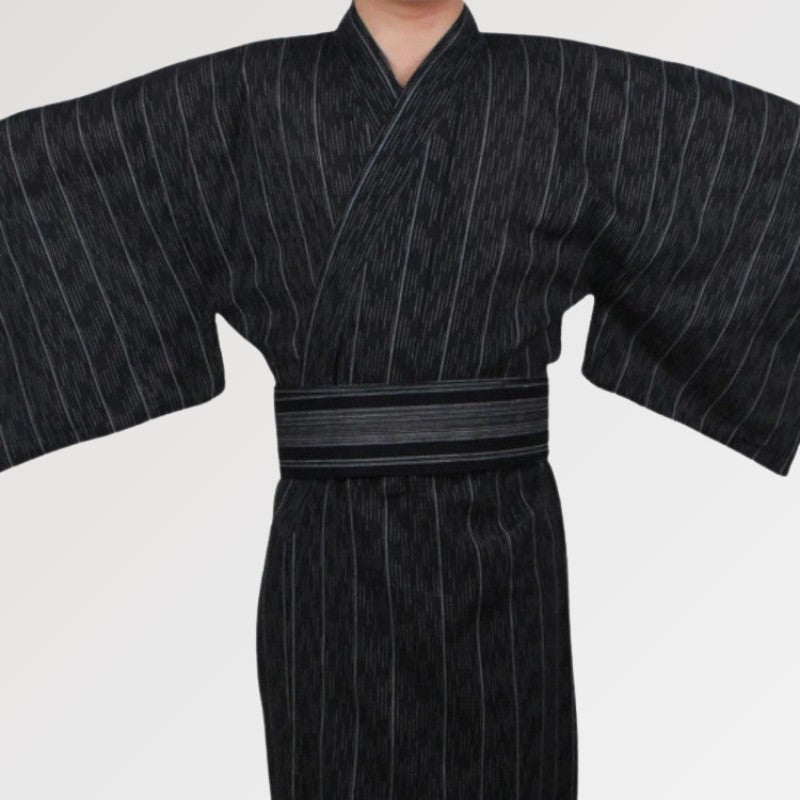 Yukata Homme Noir