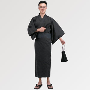 Yukata Homme Paris 'Kiyose'