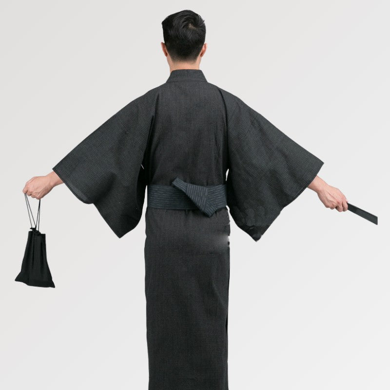 Yukata Homme Paris 'Kiyose'