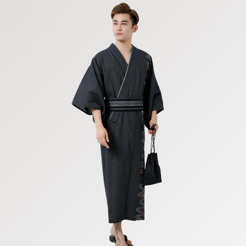 Yukata pour Homme Traditionnel Japanstreet