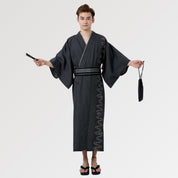 Yukata Homme Traditionnel 'Blacktale'