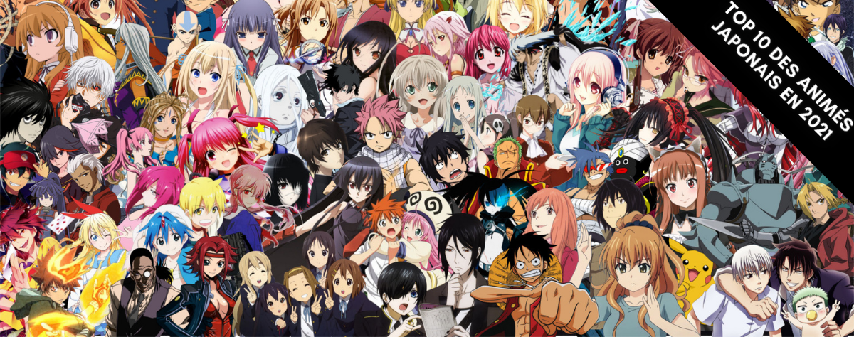 top des anime japonais 2020