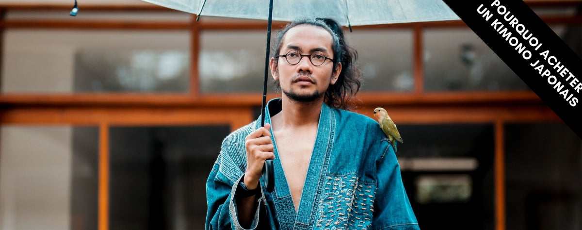 Pourquoi acheter un kimono japonais pour homme ?