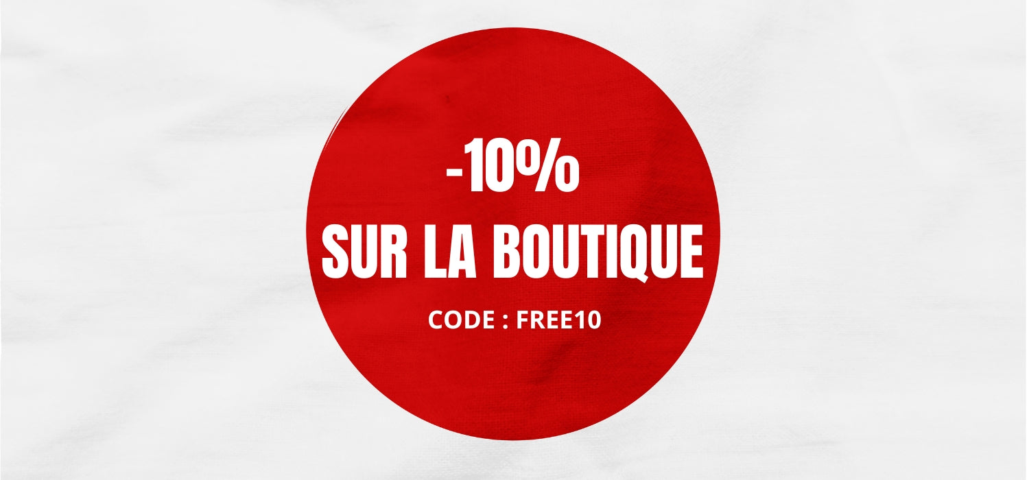 -10% sur toute la boutique Japanstreet !