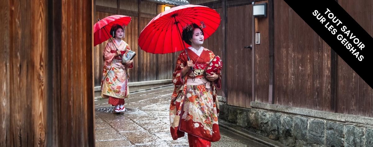 Tout savoir sur la Geisha