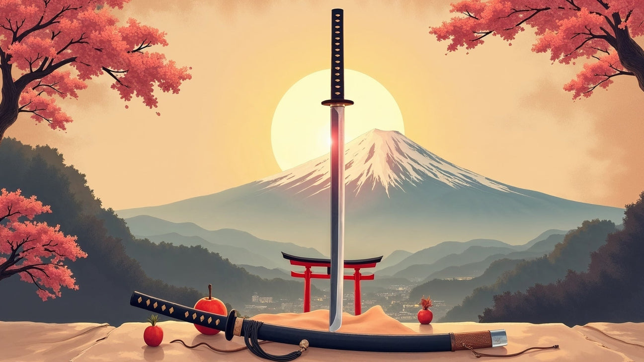 Le katana, sabre légendaire et âme du Japon