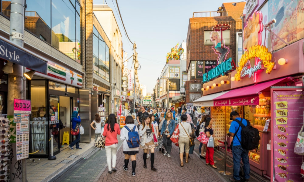 Harajuku : le quartier le plus iconique de la mode japonaise