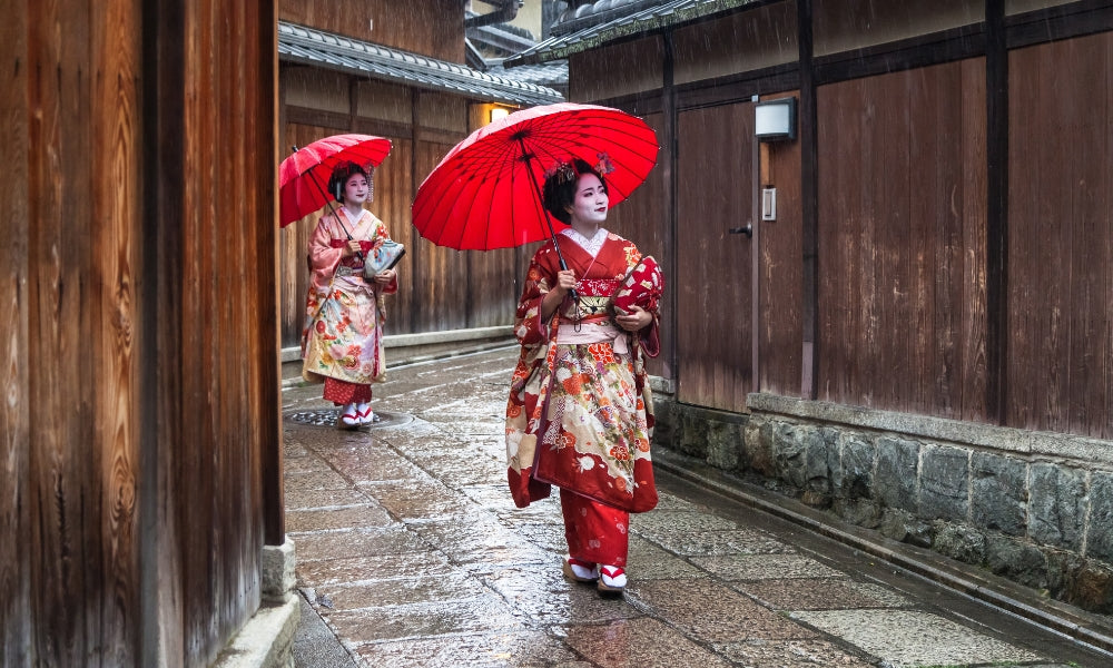 Kyoto : l’élégance traditionnelle dans la mode japonaise