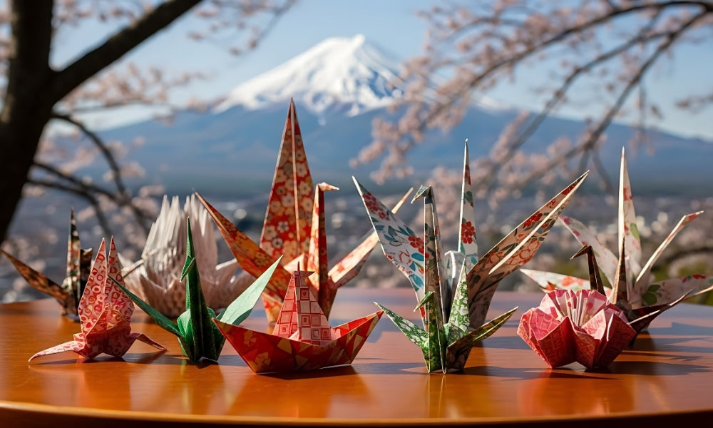 La grue japonaise : symbole de paix et de longévité