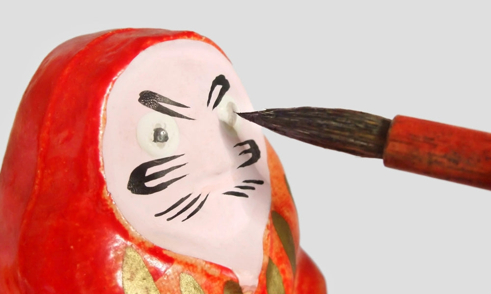 Le Daruma japonais : signification et symbole de persévérance