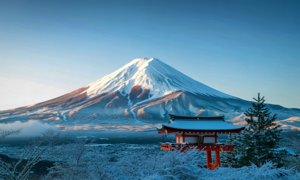 Le Mont Fuji : symbole national du Japon