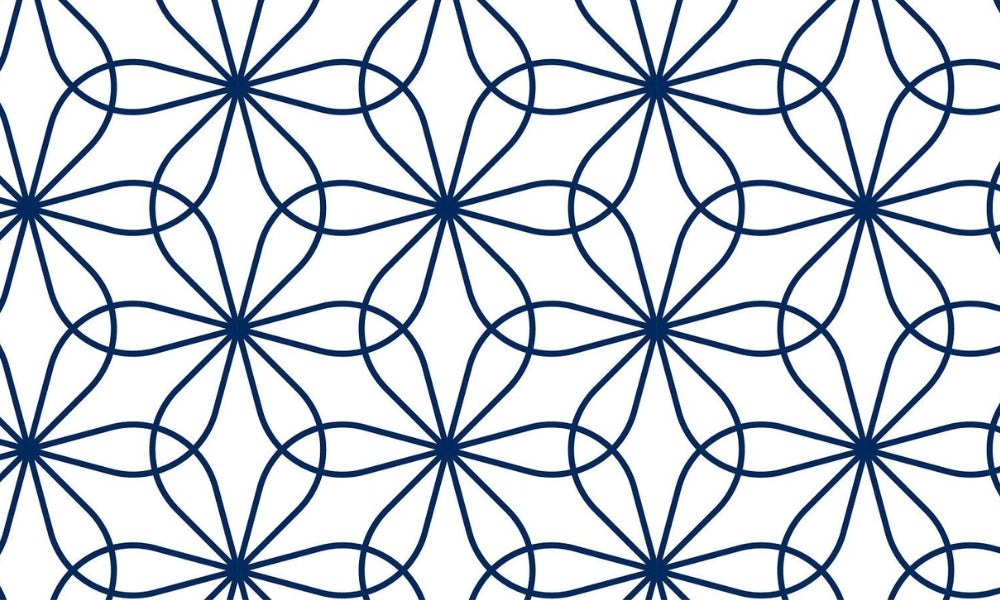 Le motif Asanoha : symbole de croissance et de protection