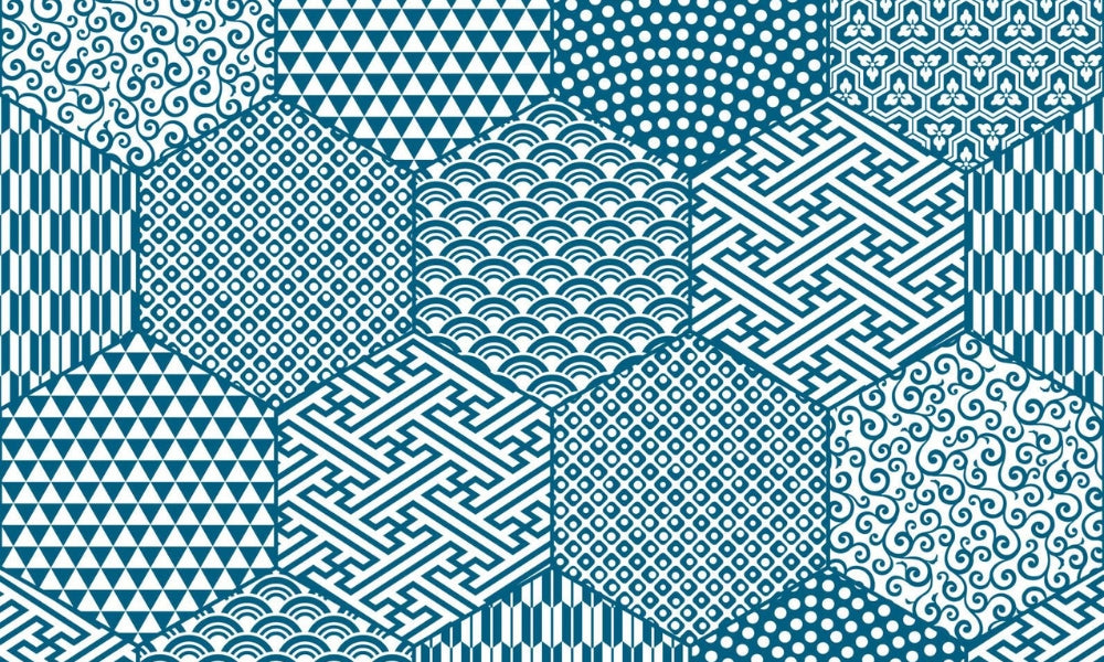 Le motif Kikkō : symbole inspiré de la carapace de tortue