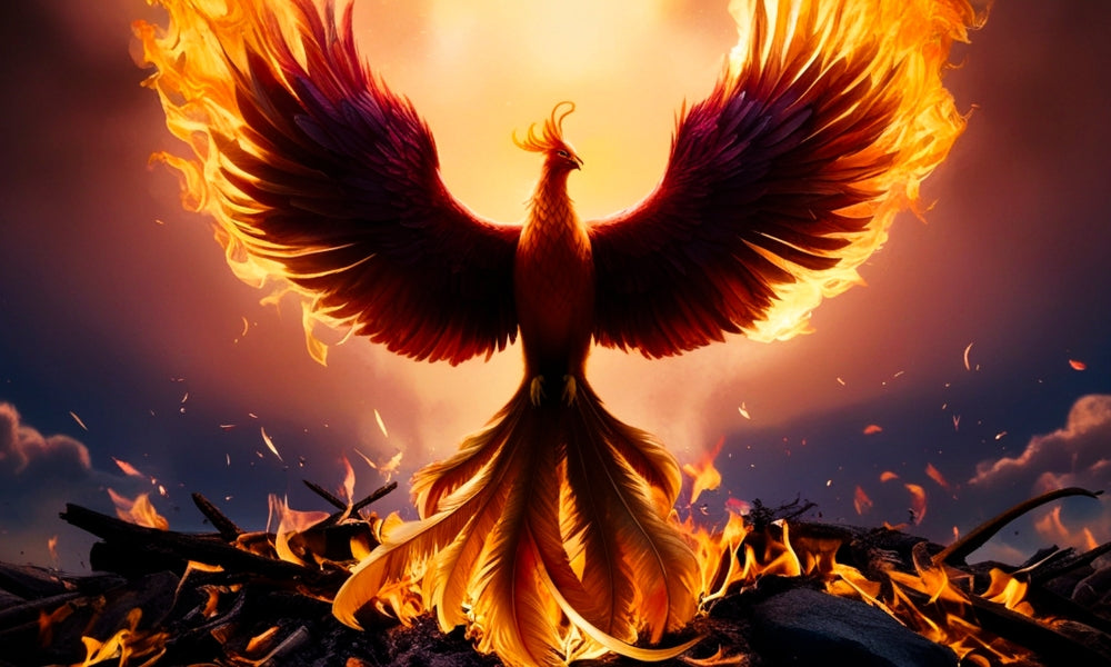 Le phénix japonais : symbole de renaissance et de puissance