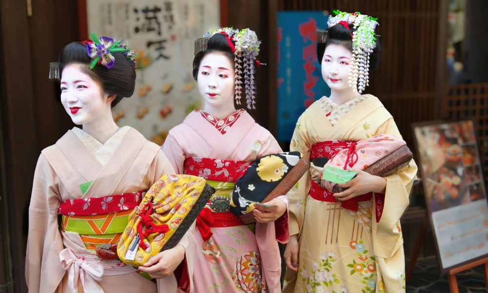 Le rôle du kimono dans la société japonaise traditionnelle