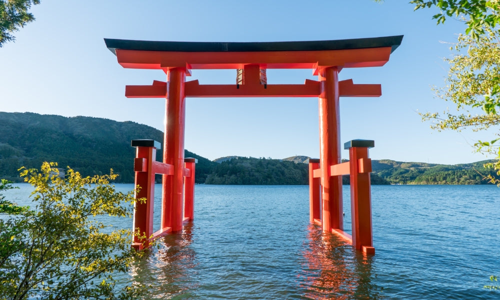 Le torii japonais : symbole sacré du Japon