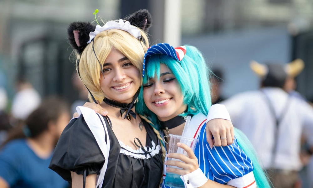 Les bases du cosplay japonais