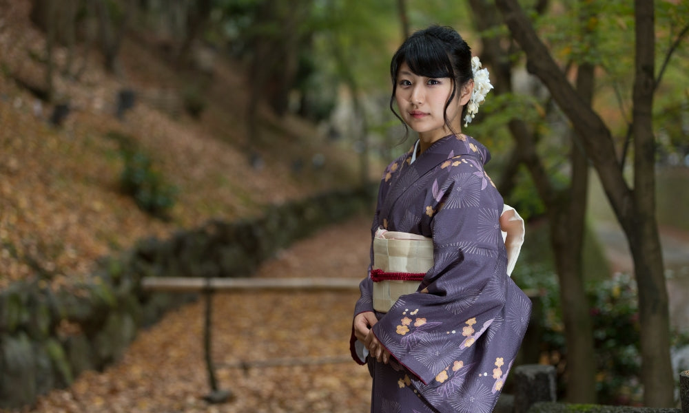Les couleurs du kimono : un langage symbolique entre nature et spiritualité