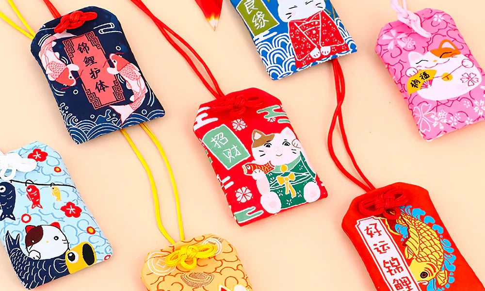 Les talismans japonais : omamori et leur signification