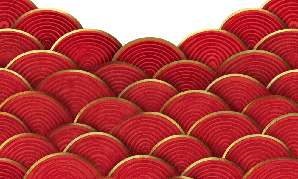 Les vagues japonaises : signification du motif Seigaiha