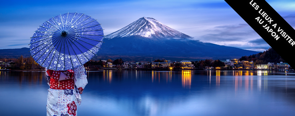 endroits a visiter au japon