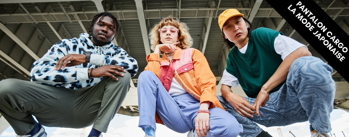 Le Japon et le pantalon cargo : tendances de la mode