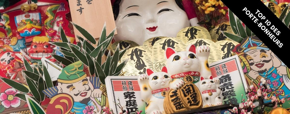 10 Porte-bonheurs japonais les plus populaires