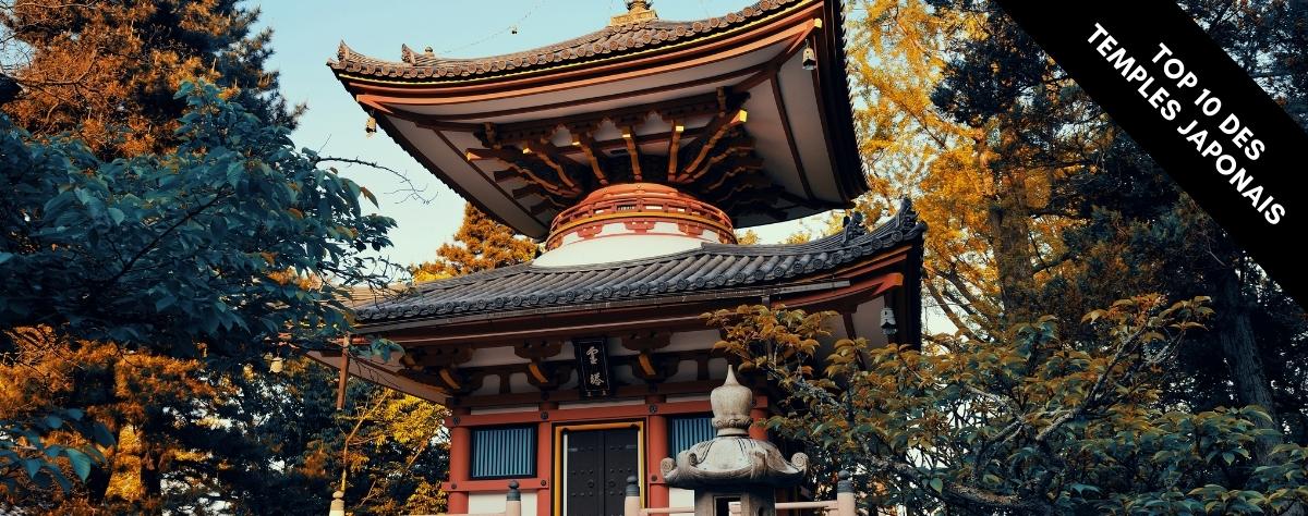 10 temples japonais à visiter