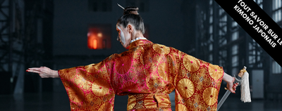 TOUT savoir sur le Kimono Japonais