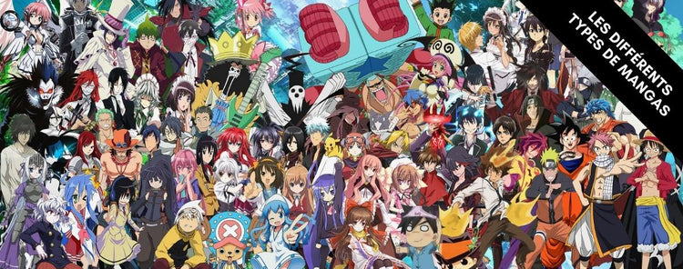 Les 6 différents types de manga | Japanstreet