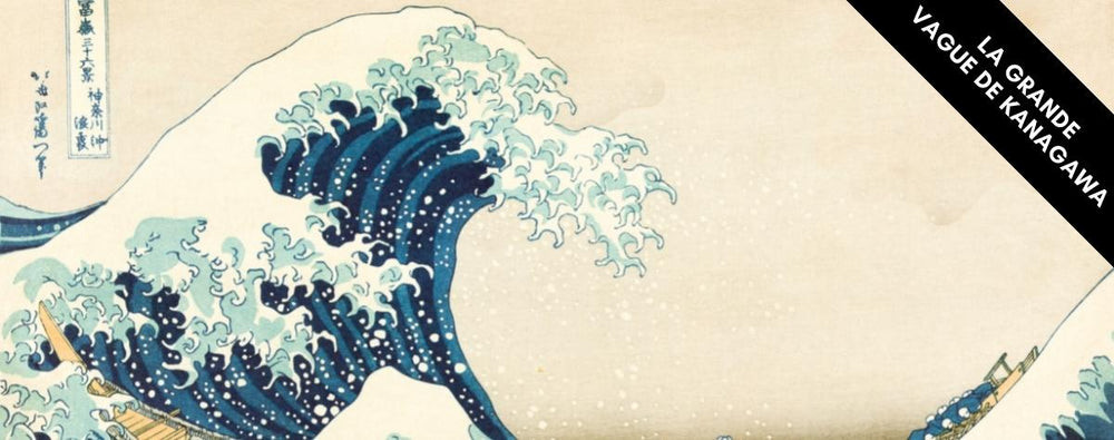 La Grande Vague de Kanagawa d'Hokusai : histoire & représentation