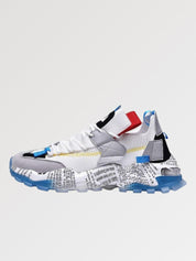 Baskets Imprimées 'Iwakura'— baskets japonaises tendance blanc texte imprimé streetwear 2025
