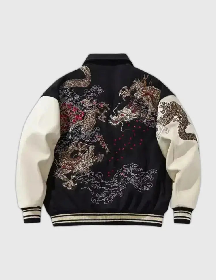 Bomber Sukajan 'Ryu no Kokyu' Japanstreet
