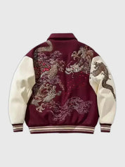 Bomber Sukajan 'Ryu no Kokyu' Japanstreet