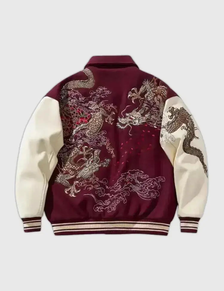 Bomber Sukajan 'Ryu no Kokyu' Japanstreet