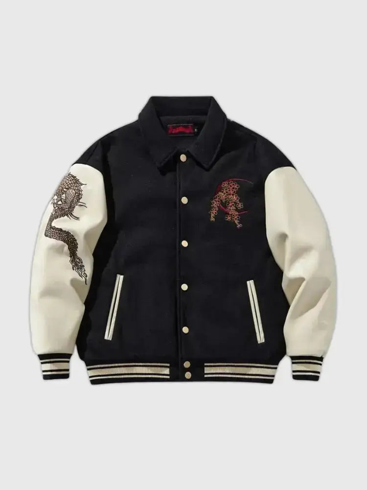 Bomber Sukajan 'Ryu no Kokyu' Japanstreet