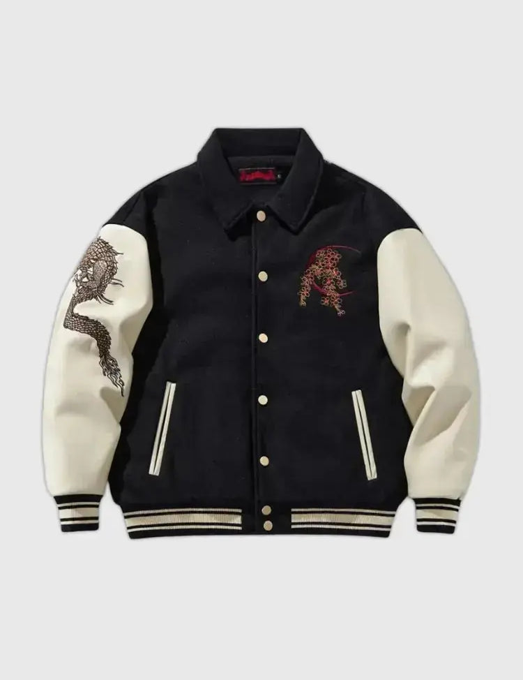 Bomber Sukajan 'Ryu no Kokyu' Japanstreet