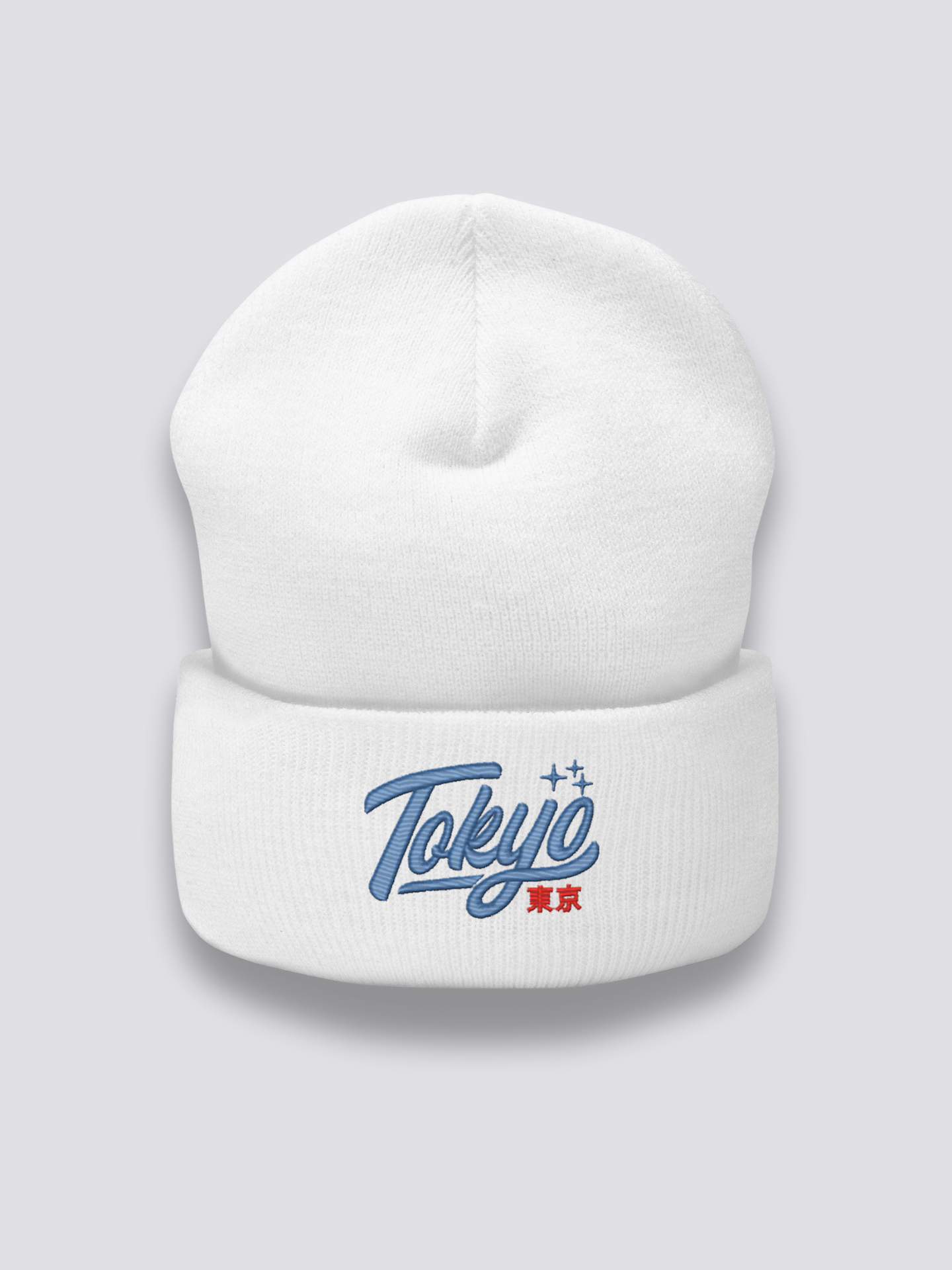 Bonnet japonais à un logo baseball Tokyo brodé, porté - Japanstreet