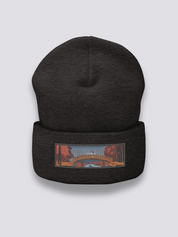 Bonnet Brodée Ukiyo-e