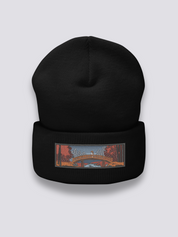 Bonnet Brodée Ukiyo-e