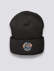 Bonnet Broderie Japonaise