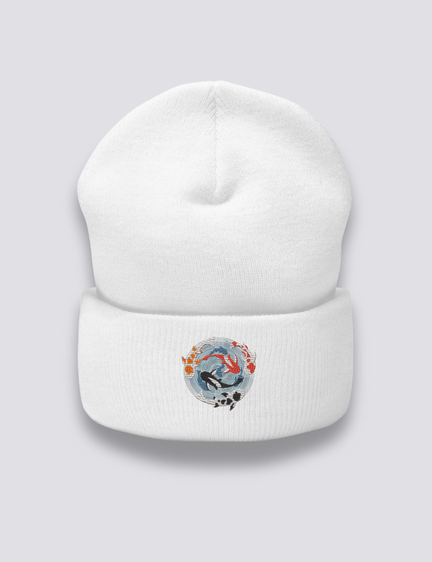 Bonnet Broderie Japonaise