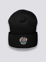 Bonnet Broderie Japonaise